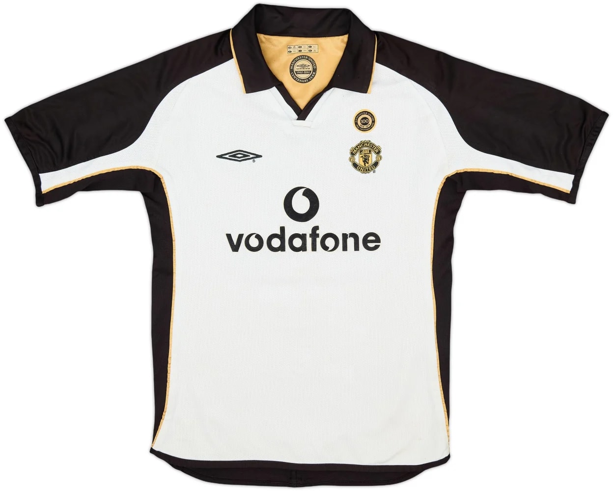 2001–2002 Manchester United Centenary Away Jersey