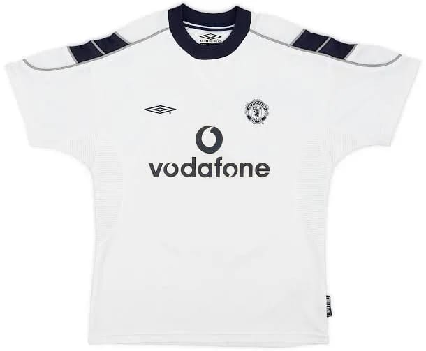 2000-01 Manchester United Away Shirt