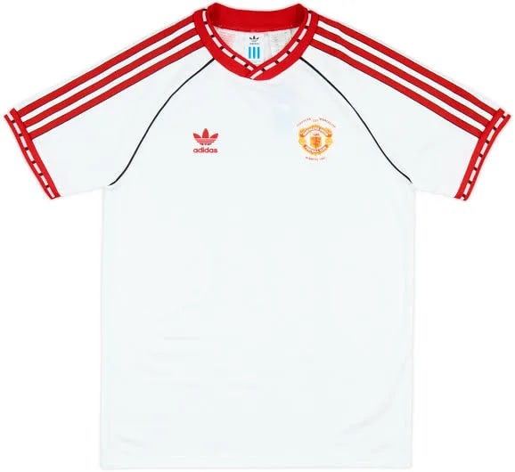 Adidas Manchester United 1991 Away Jersey