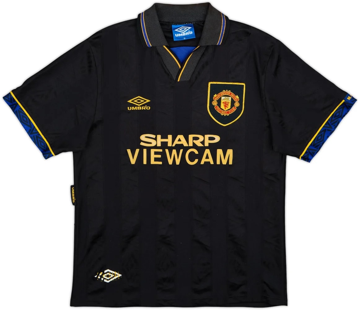 1993-95 Manchester United Away Shirt