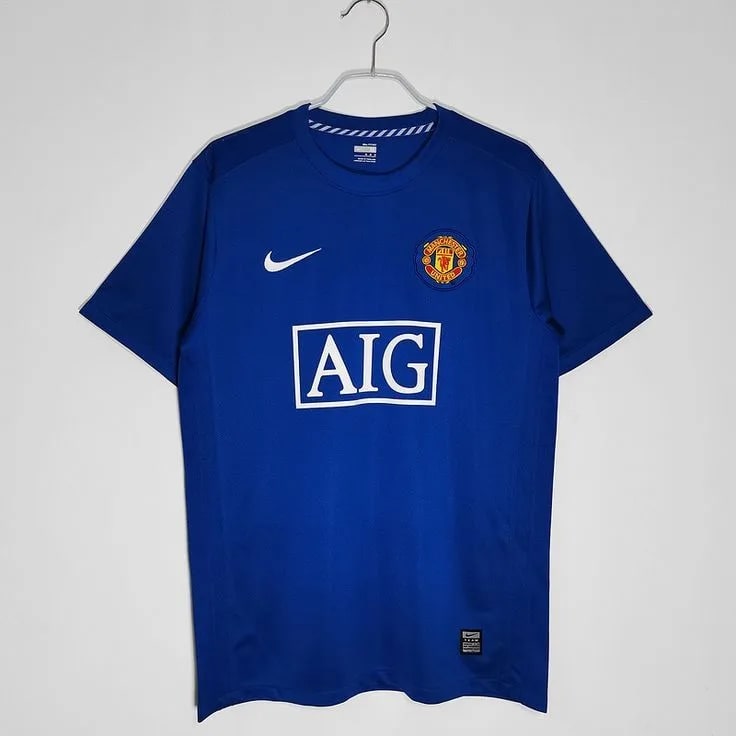 2008–09 Manchester United third football shirt