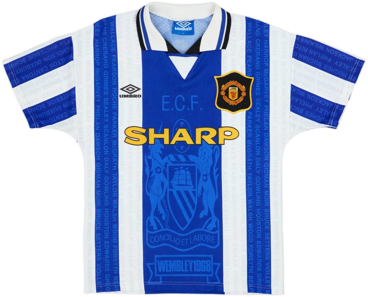 1994-96 Manchester United Third Shirt