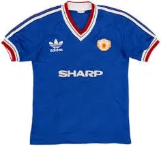1986-88 Manchester United Third Shirt