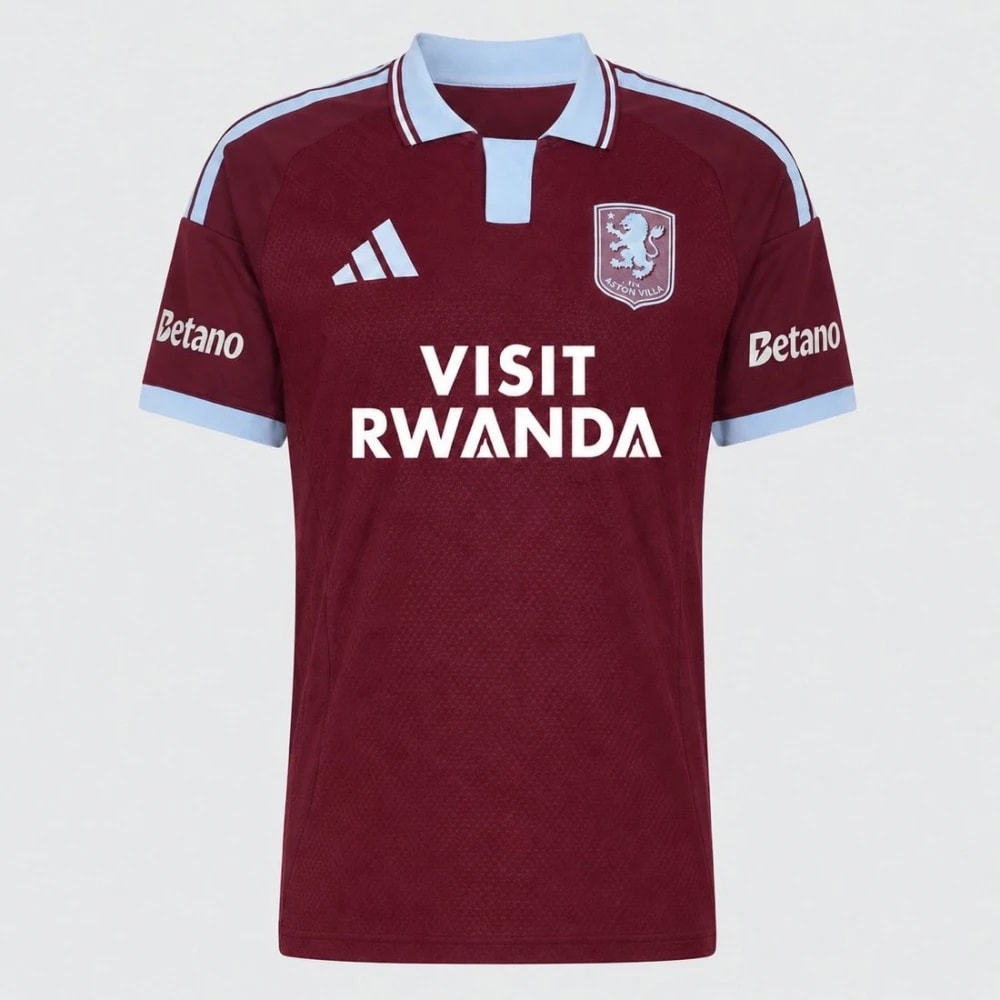 Aston Villa 26/27 Home Jersey Player Version.