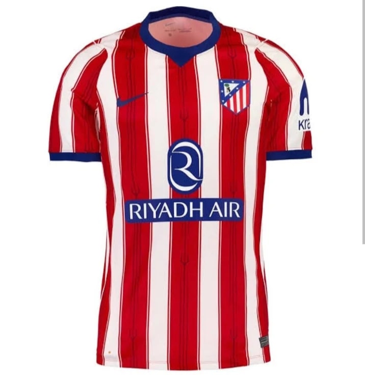 Atlético Madrid 26-27 Home Jersey