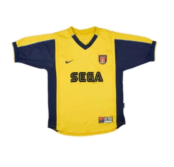 1999–2000 Arsenal Away Jersey