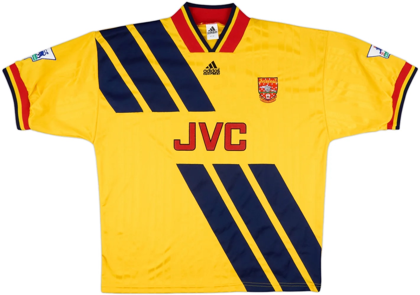 Arsenal 1993–94 Away Jersey