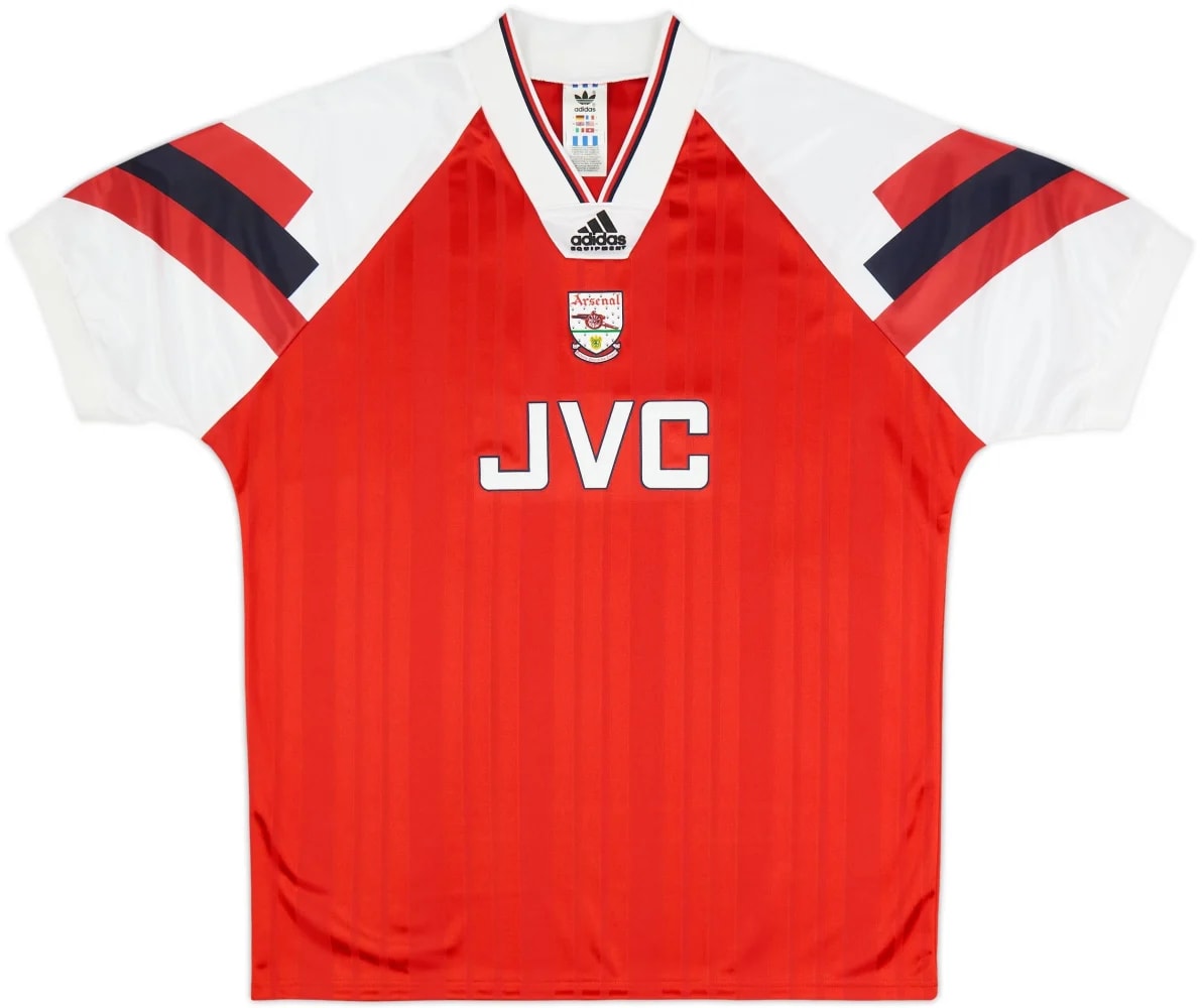 Arsenal 92-94 Home Jersey
