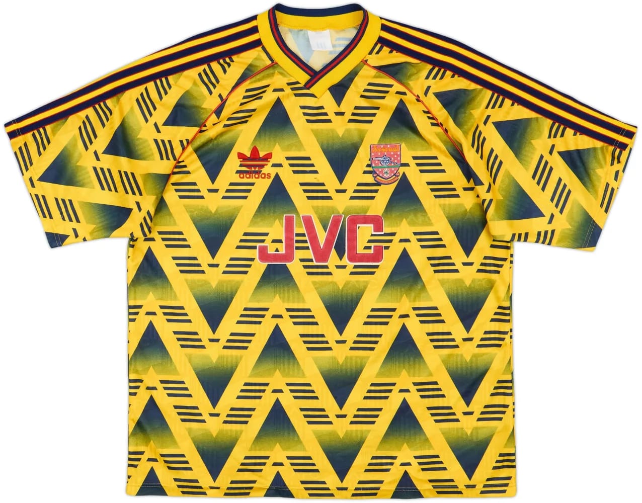 Arsenal 1991–93 Away Jersey