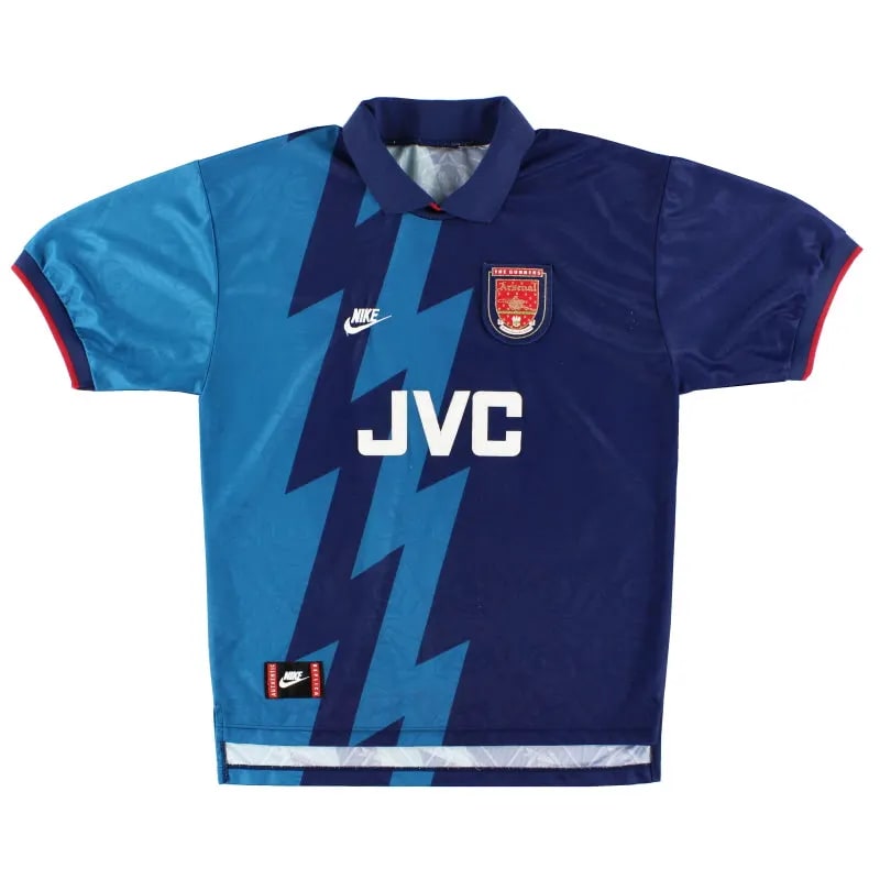 1995-96 Arsenal Away Shirt