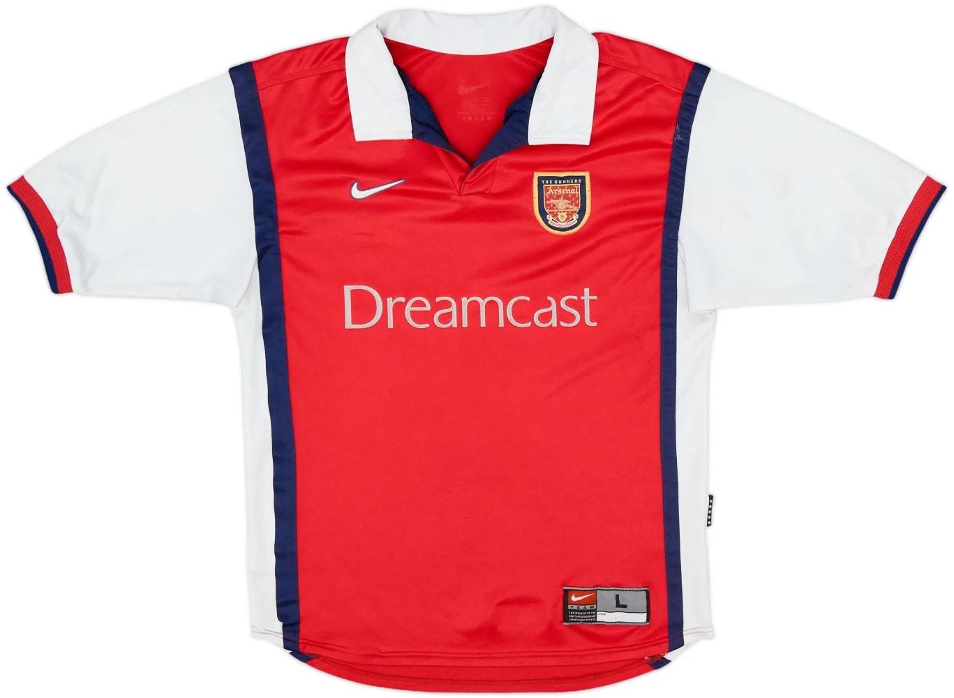 Arsenal 1999–2000 home football shirt