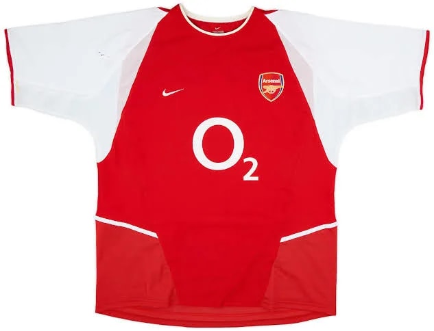 2002–2004 Arsenal F.C. home jersey