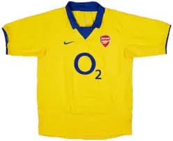 Arsenal 2003-04 Away Shirt