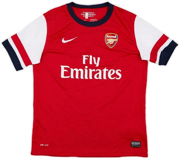 Arsenal 2012–14 Home Shirt