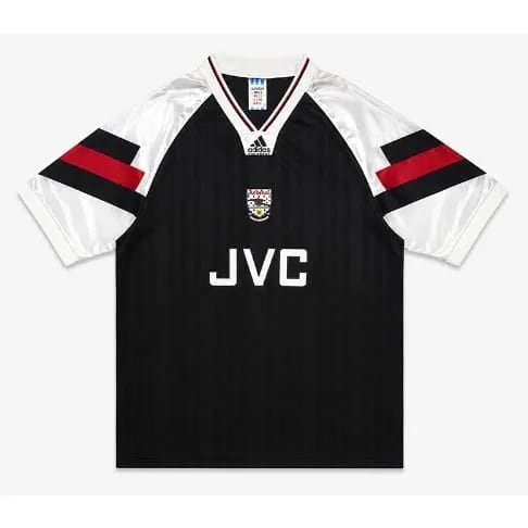 Arsenal 1992-94 Away Jersey