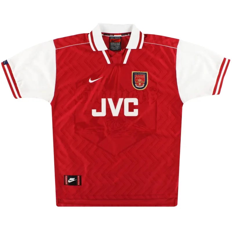 Arsenal 1996-97 Home Jersey