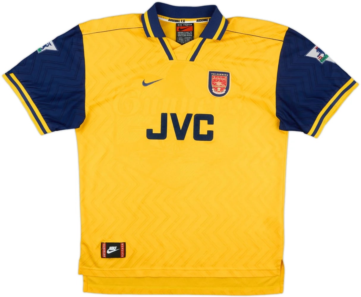 1996-97 Arsenal Away Shirt
