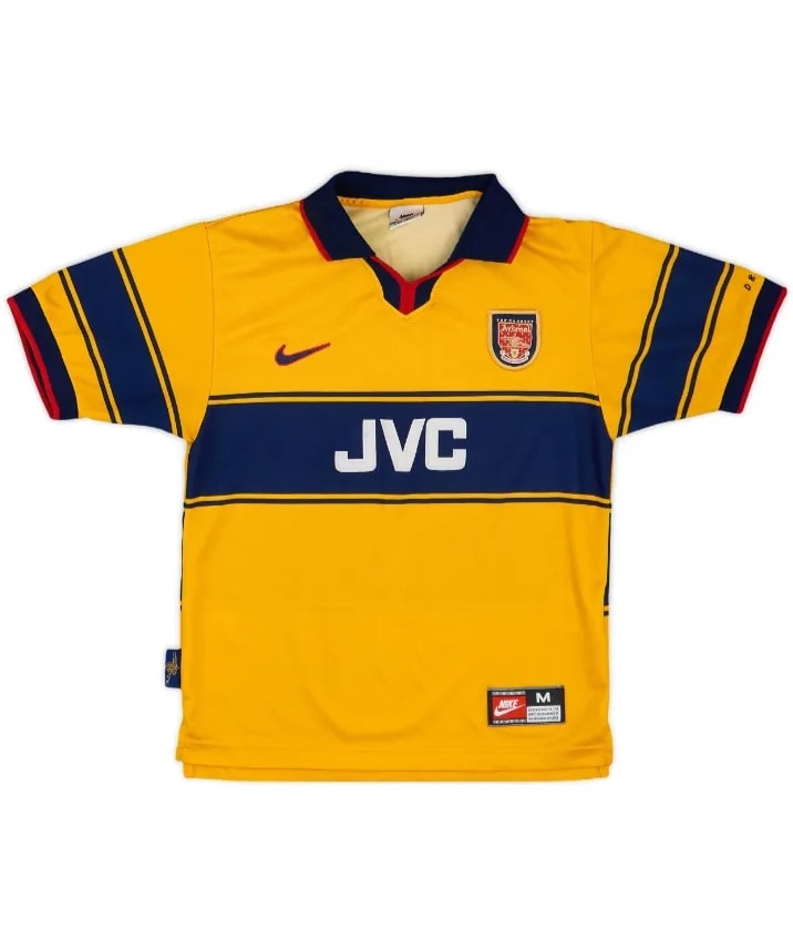 1997-99 Arsenal Away Shirt