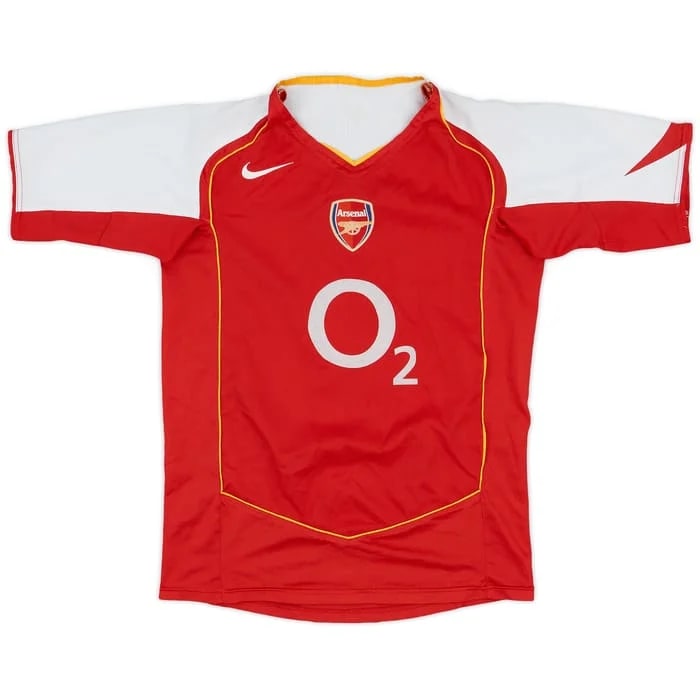 2004-05 Arsenal FC home jersey