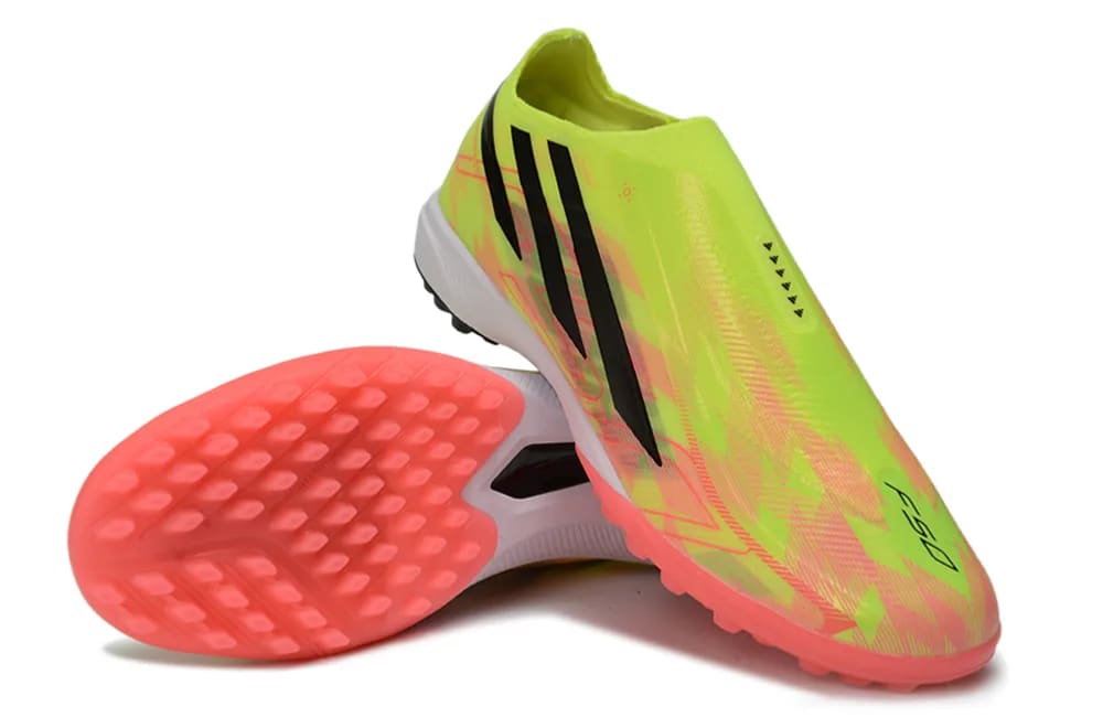 Adidas F50 Hyperfast Elite Laceless soccer cleat