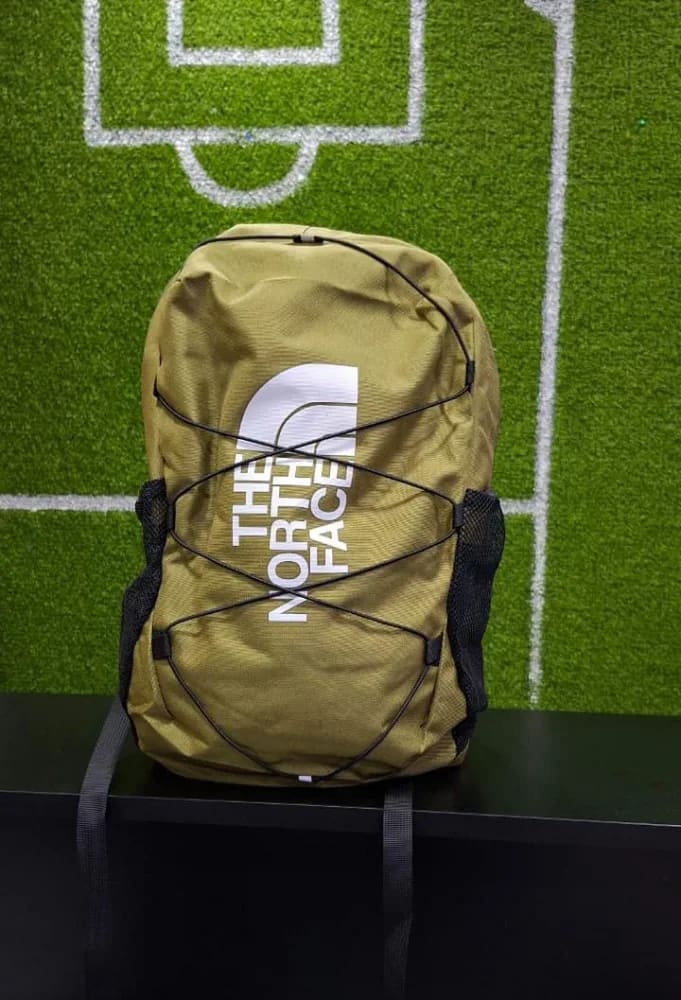 Olive Green North Face Youth Court Jester Backpack