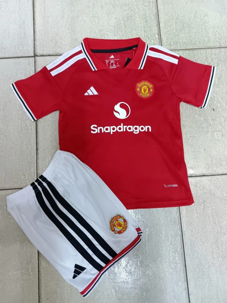 Manchester United Homekit 26-27 Kid's Fit