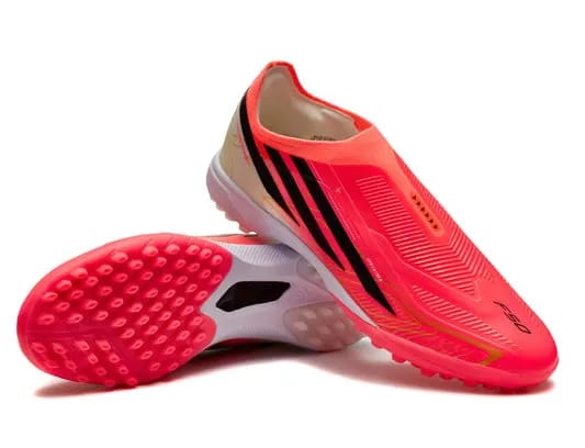Adidas F50 Hyperfast Laceless Turf Football Boots