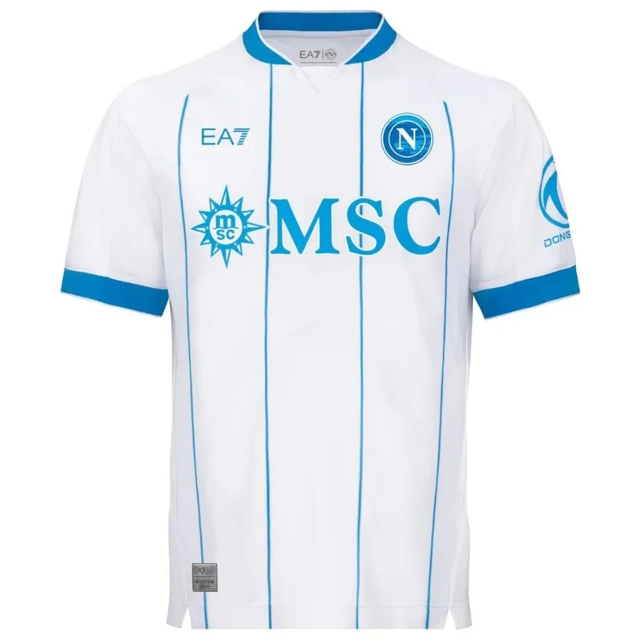 26-27 SSC Napoli Away Jersey