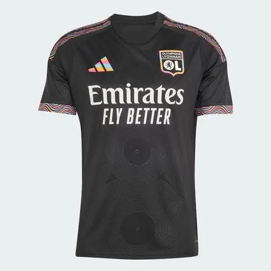 Adidas Olympique Lyonnais 26-27 Third Jersey