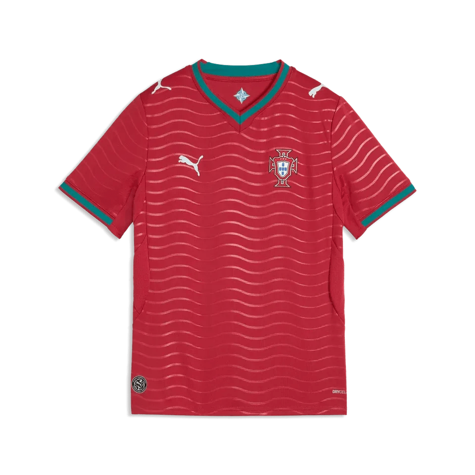 2026vPortugal Home Jersey