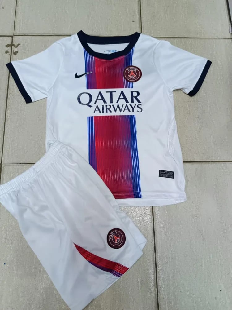 PSG Away Kit 26-27 Kid's Fit.