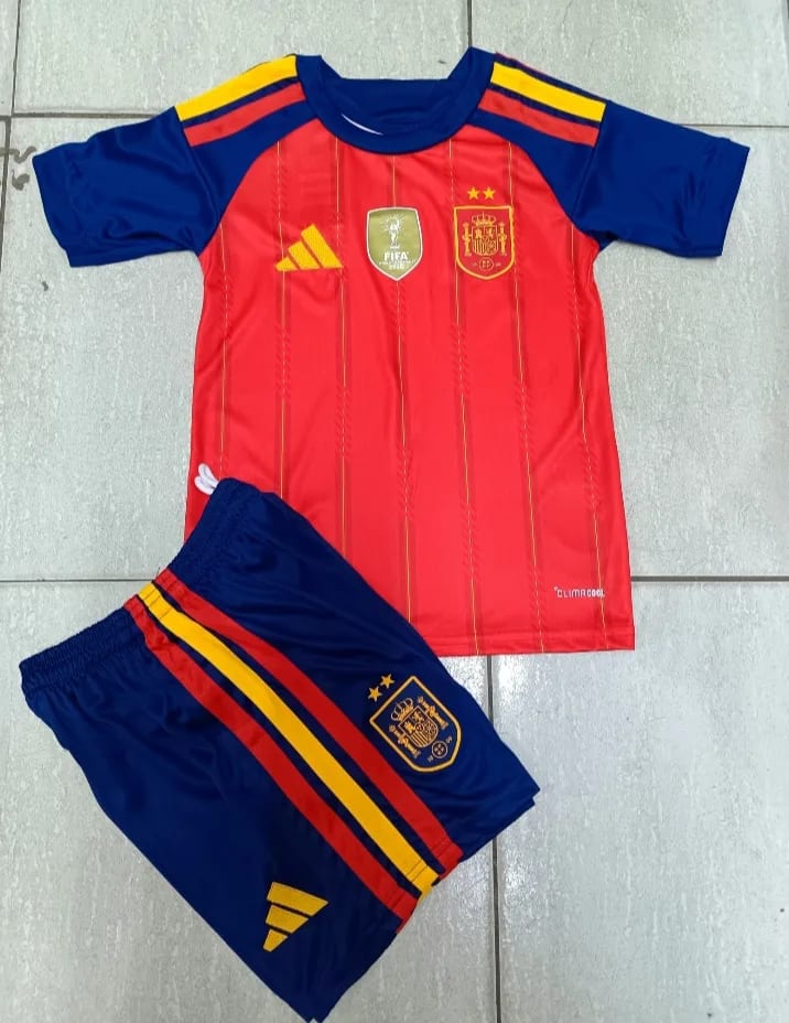 Spain Homekit 2026 Kid's Fit.