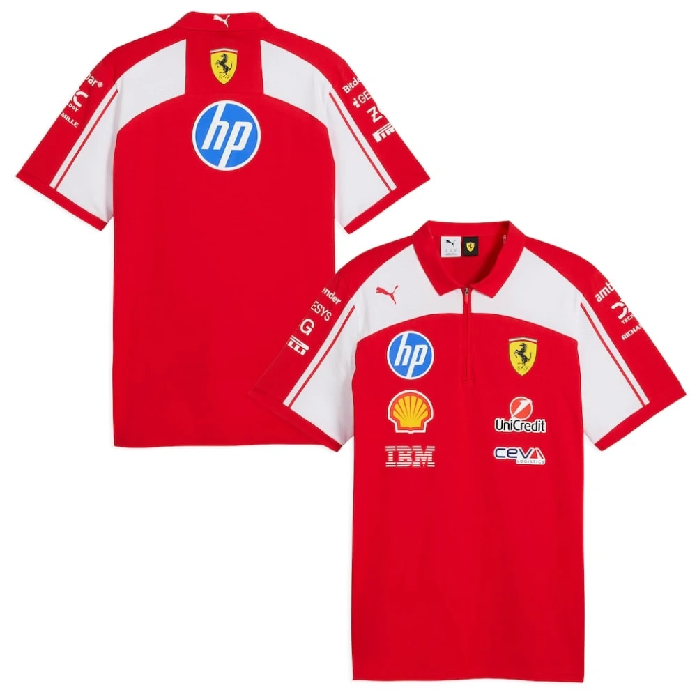 Scuderia Ferrari 2026 Team Polo by Puma
