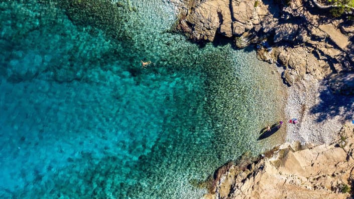 Bay in Croatia - Maslinica - Hvar