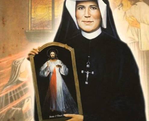 L'inferno visto da Santa Faustina