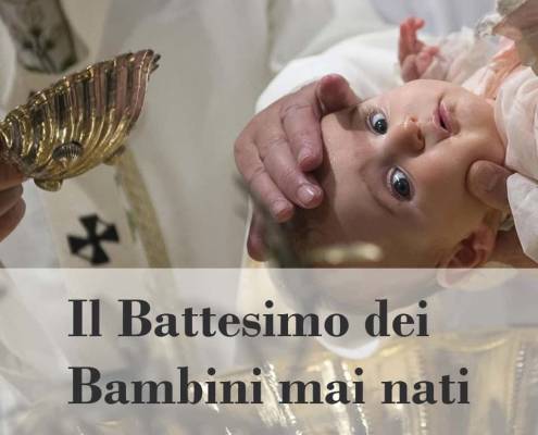 BATTESIMO BAMBINI MAI NATI
