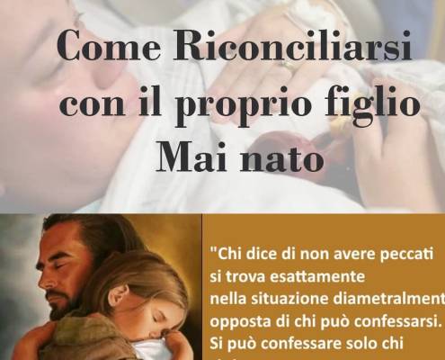 riconciliarsi con il proprio figlio mai nato