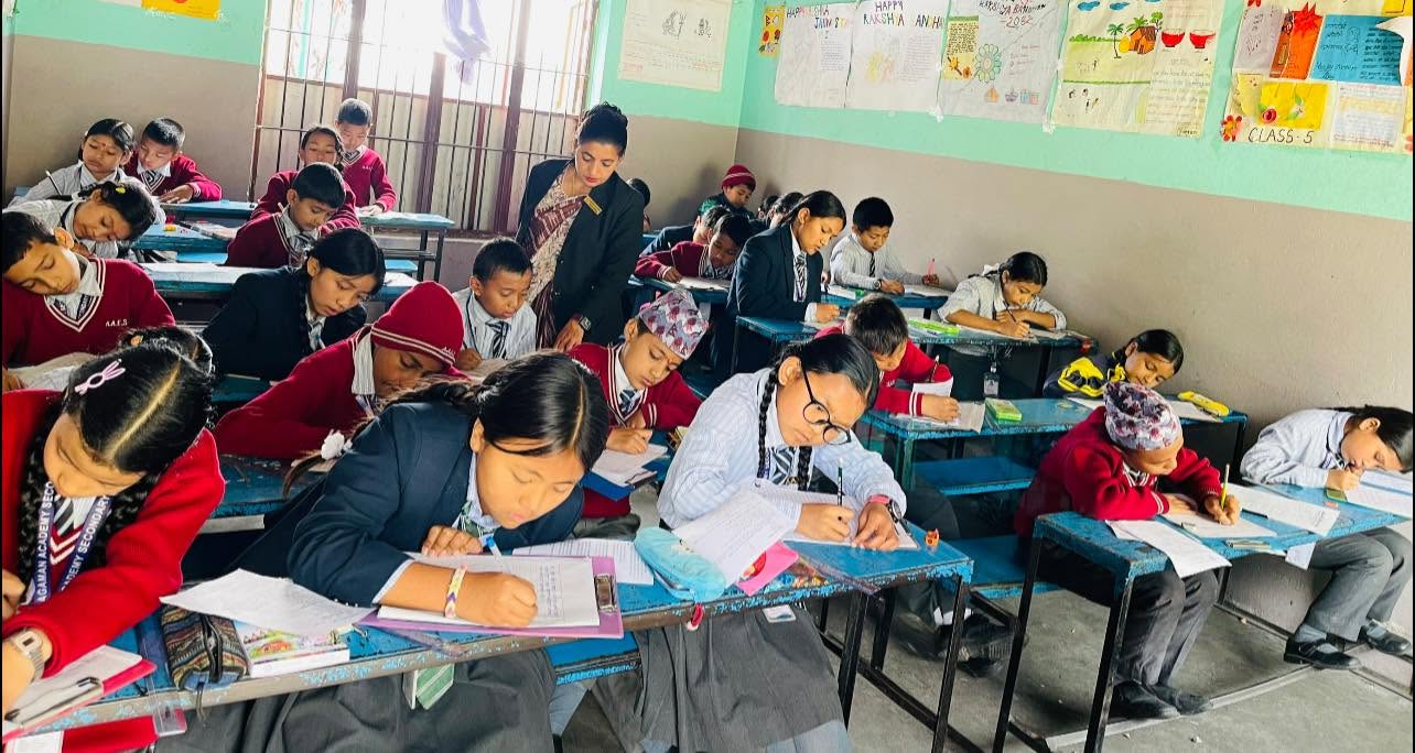 Modern Classroom