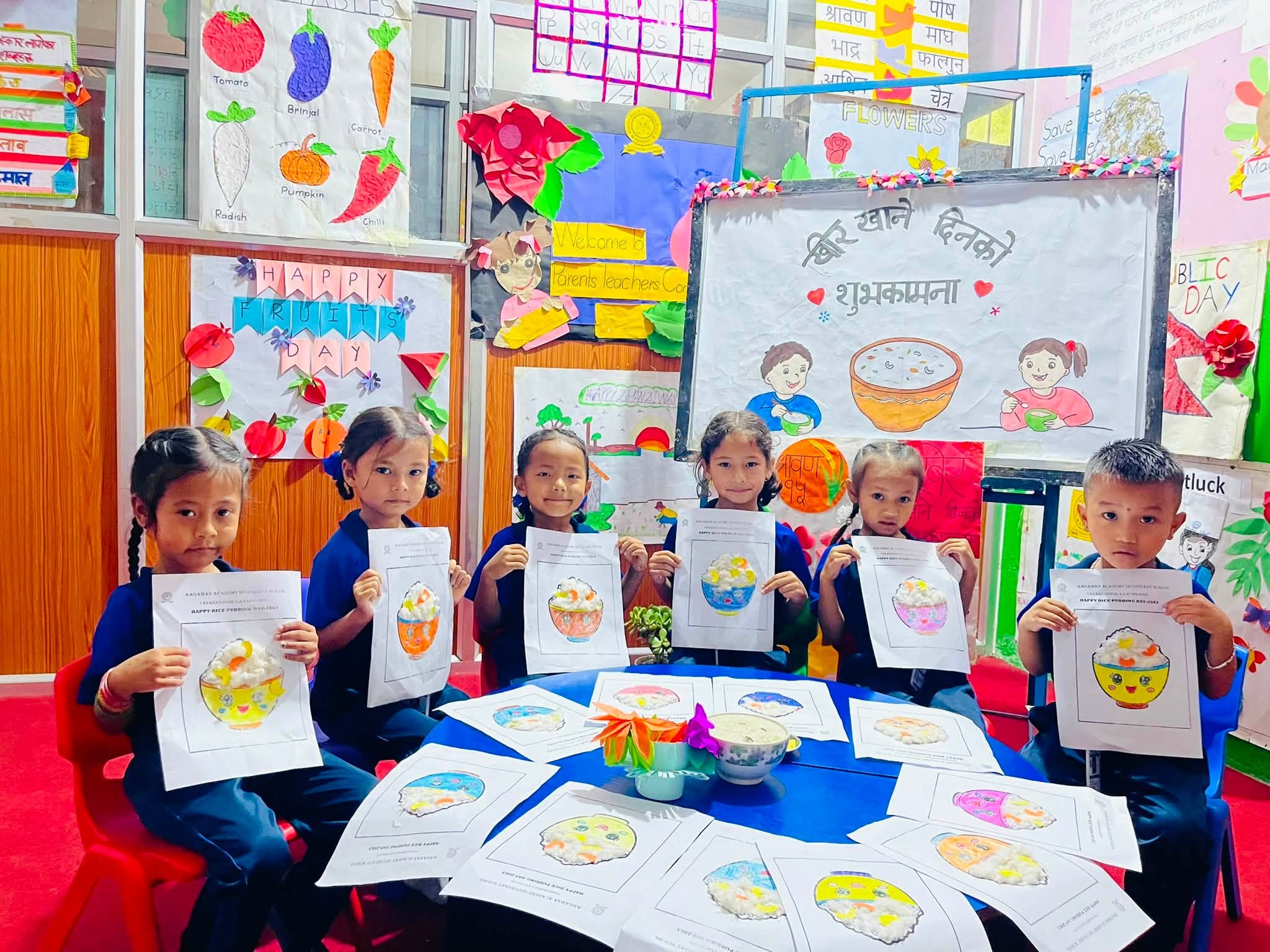 Students Learning