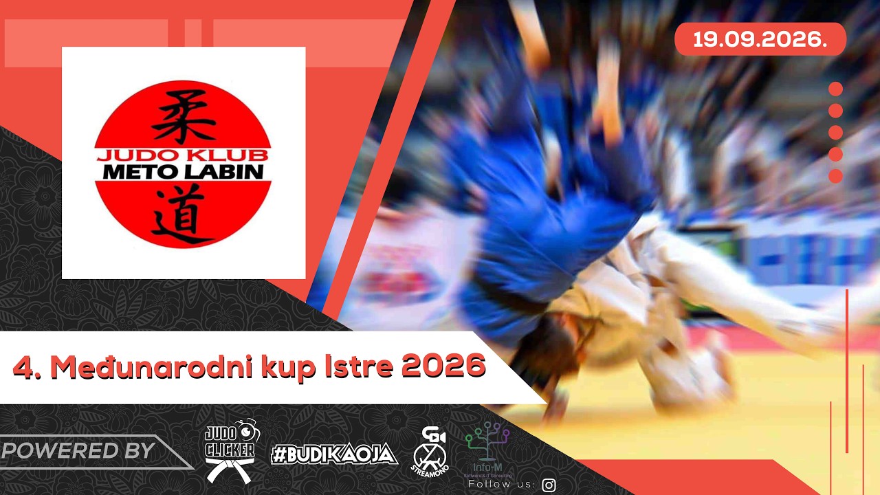 4. Međunarodni kup Istre 2026