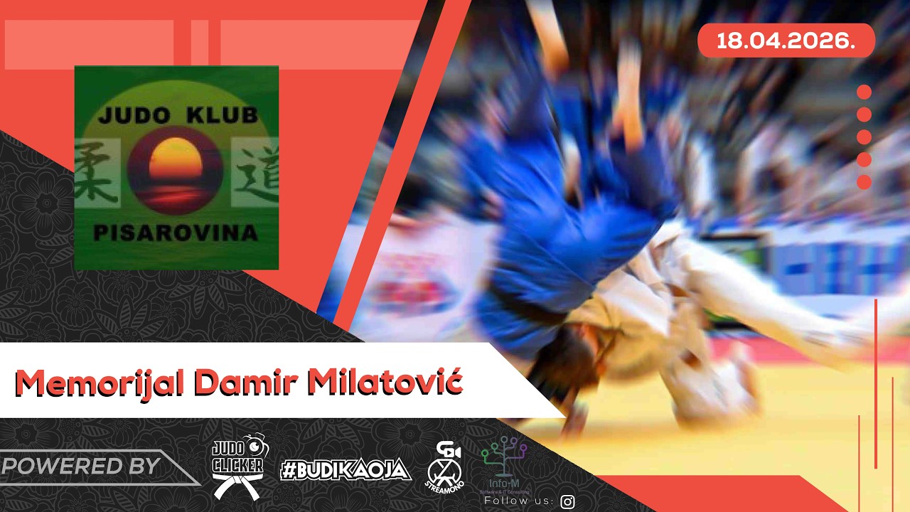 Memorijal Damir Milatović 2026
