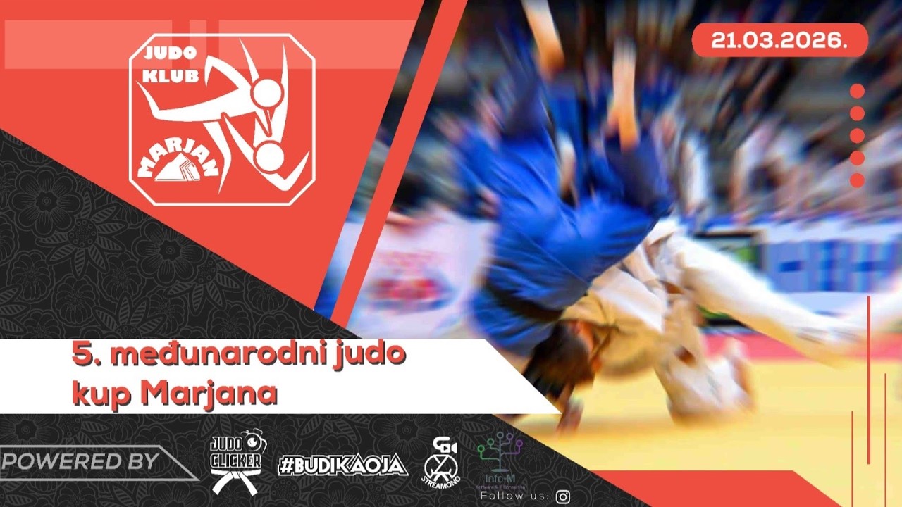 5. MEĐUNARODNI JUDO KUP MARJANA 2026