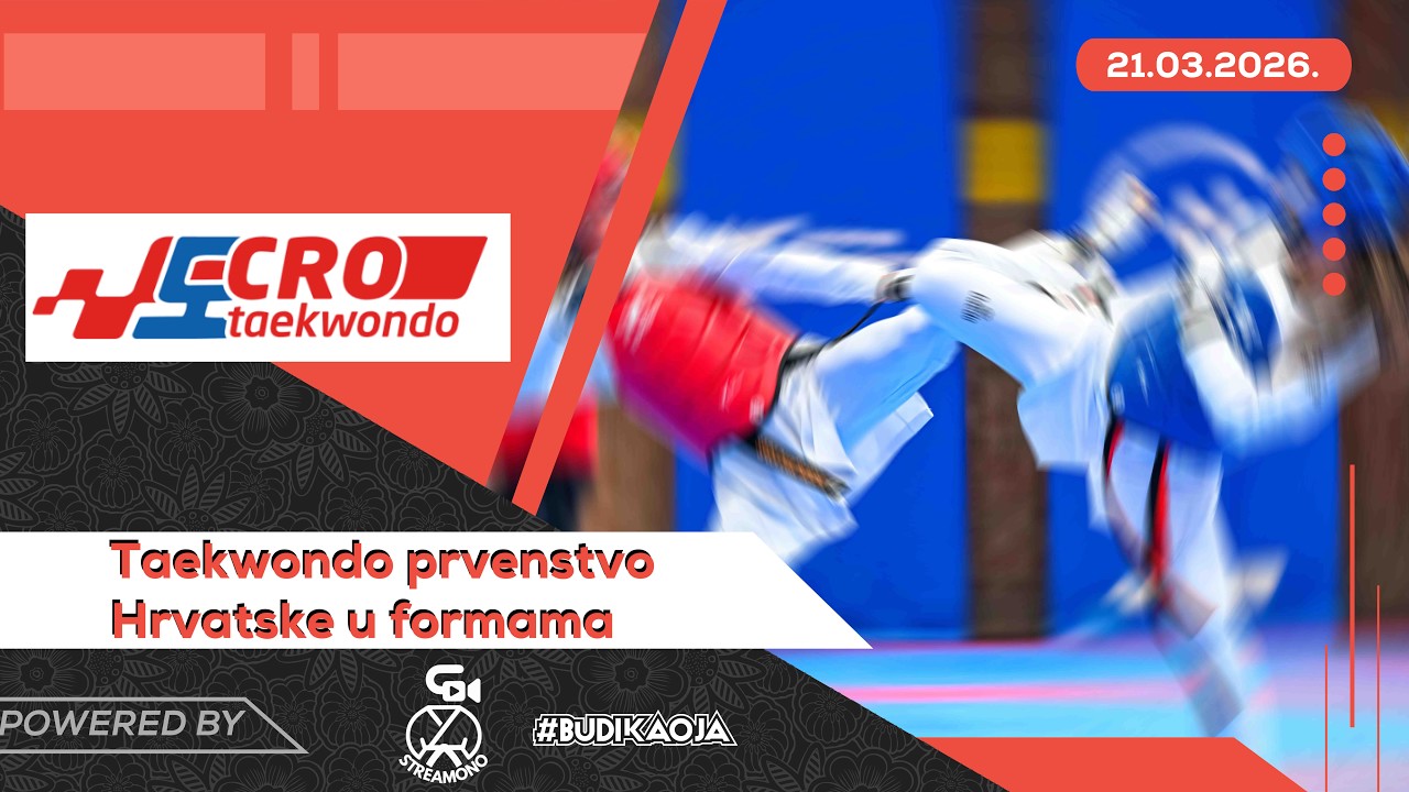 Taekwondo prvenstvo Hrvatske u formama
