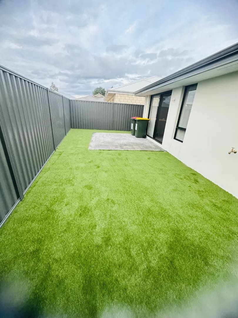 Front yard garden makeover after — Perth, WA