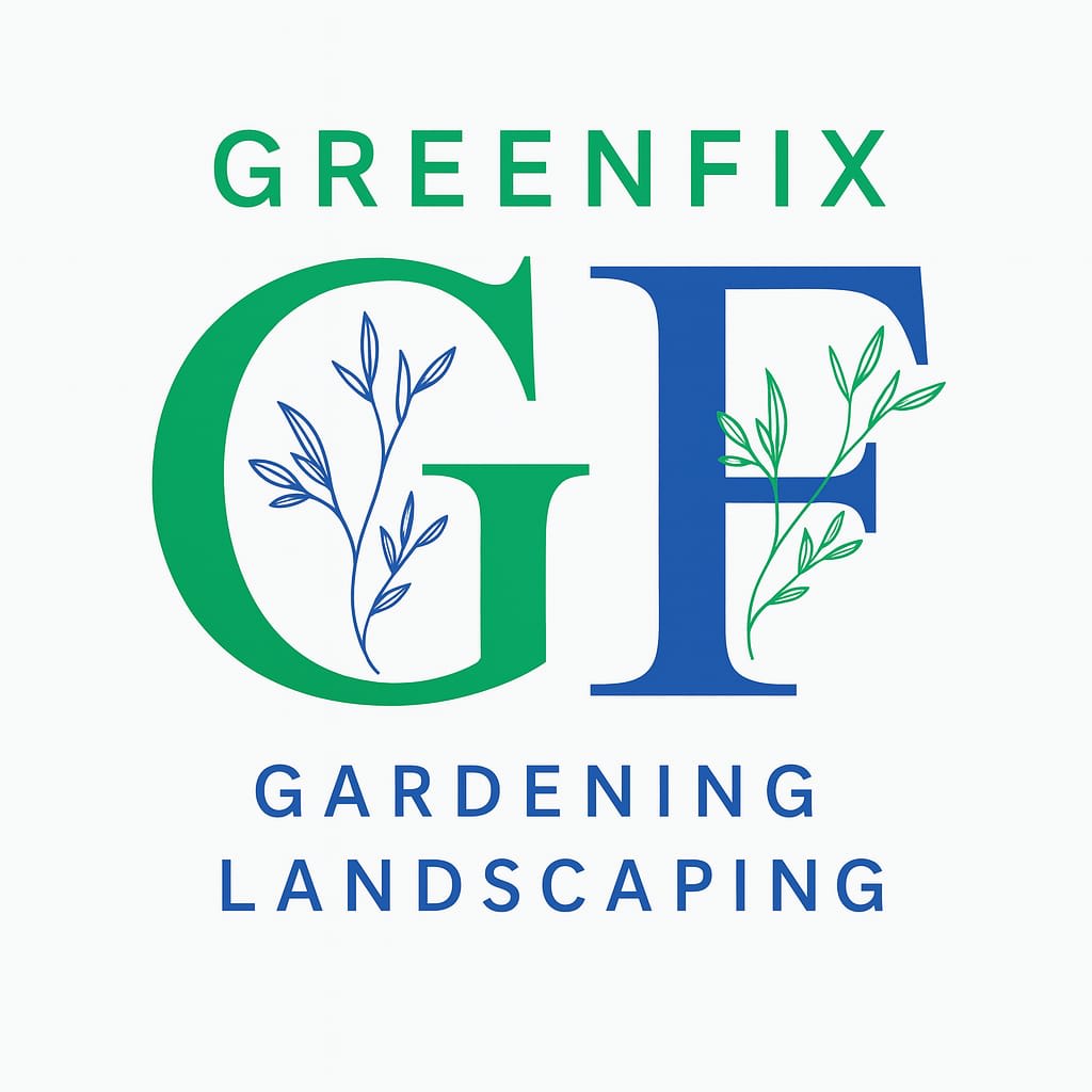 GreenFix Gardens Logo