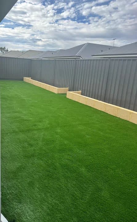 Artificial Grass 1 in Perth