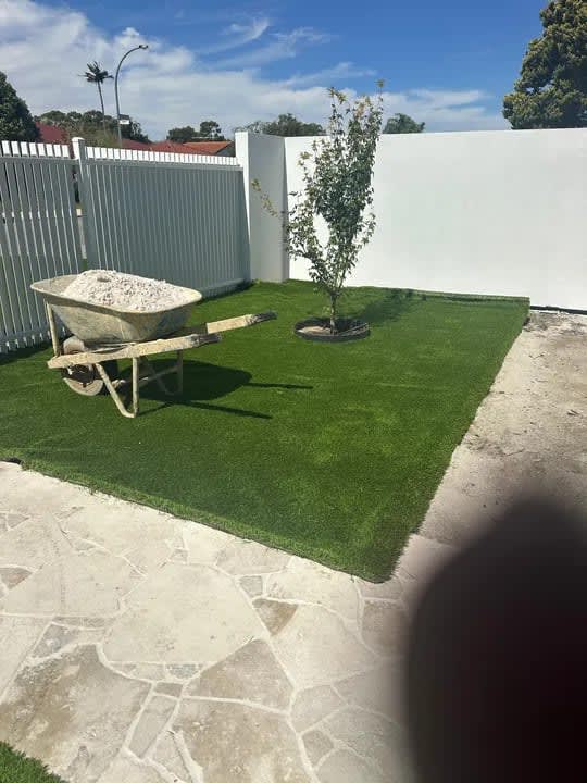 Artificial Grass 2 in Perth
