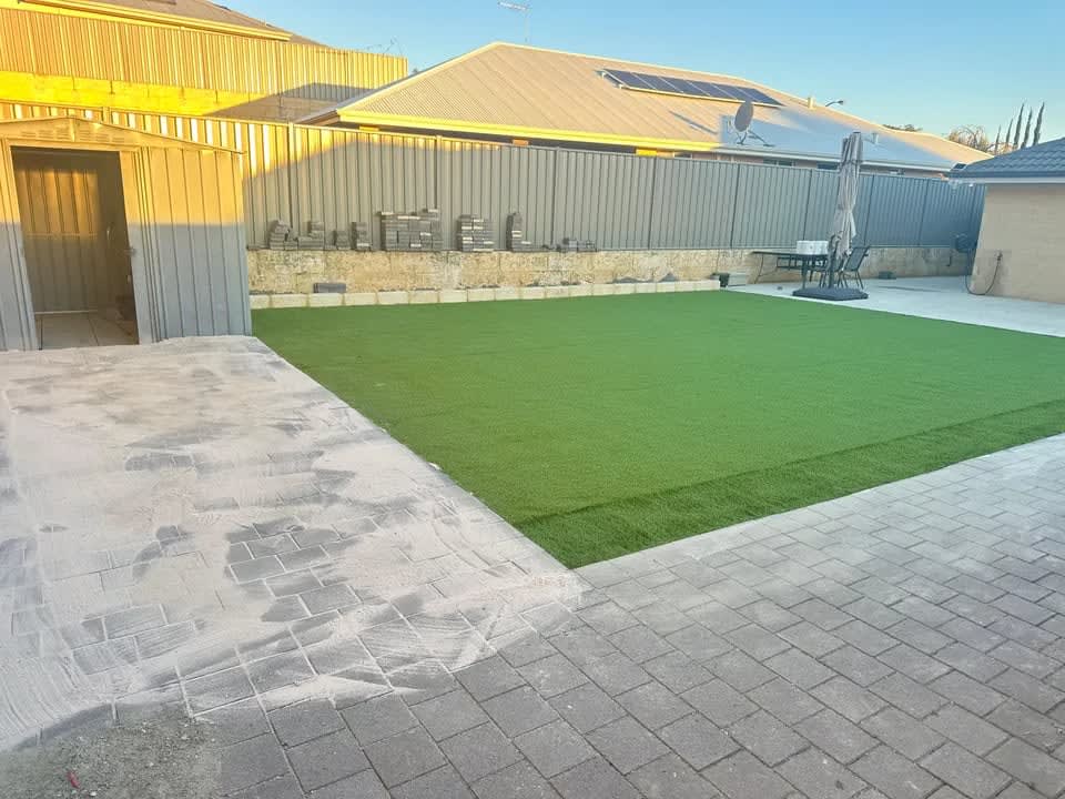 Artificial Grass 3 in Perth