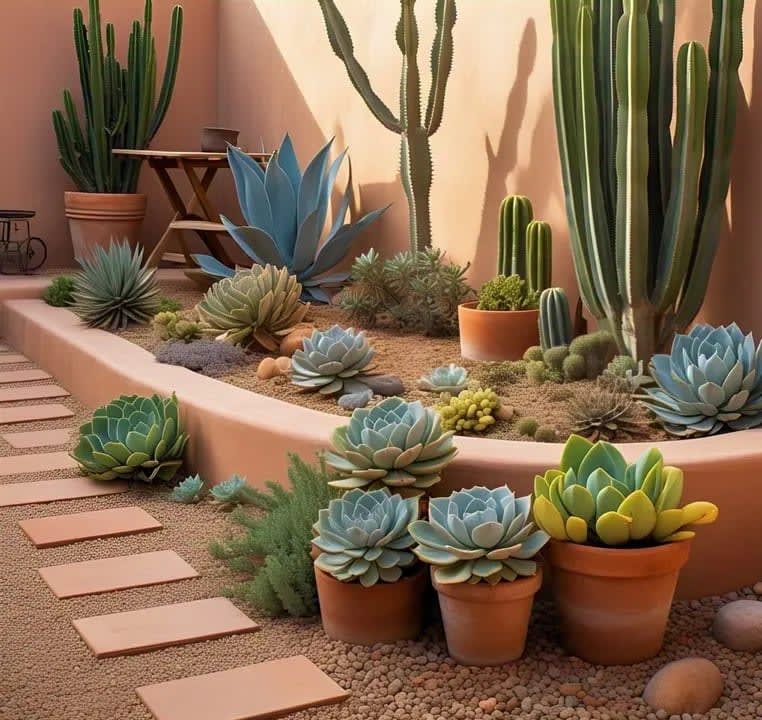 Drought Tolerant Garden 3 in Perth