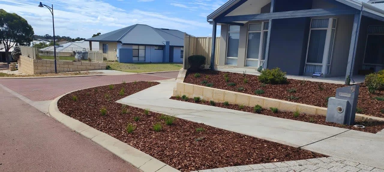Garden Mulching 1 in Perth